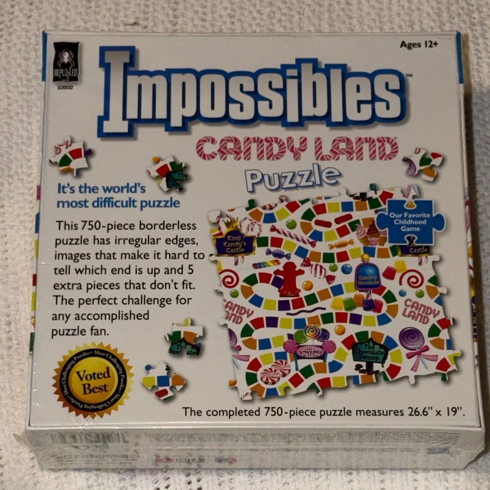 Candy Land Puzzle - 750 Pieces